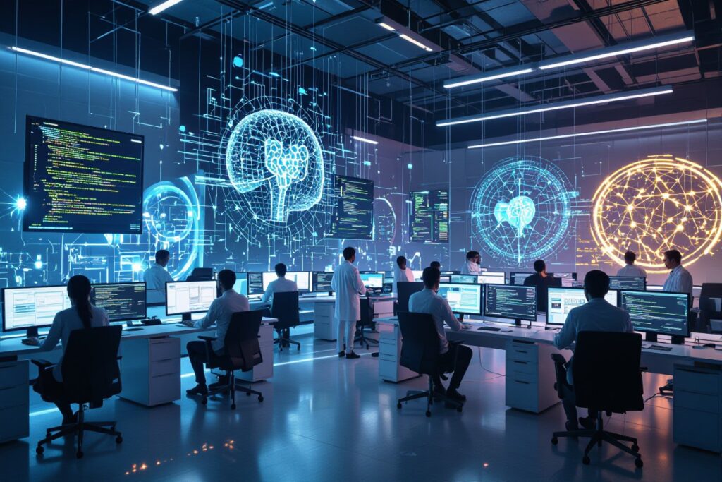 The Broader AI Landscape: Beyond the Giants
Specialized Models Find Their Niche