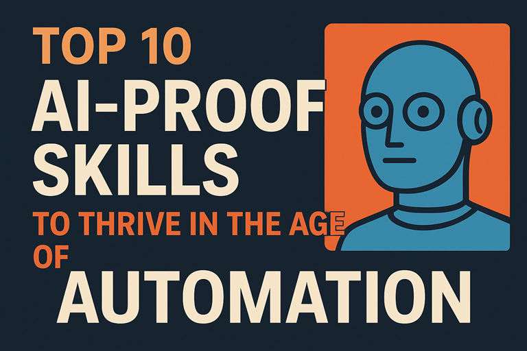 Top 10 AI‑Proof Skills to Thrive in the Age of Automation