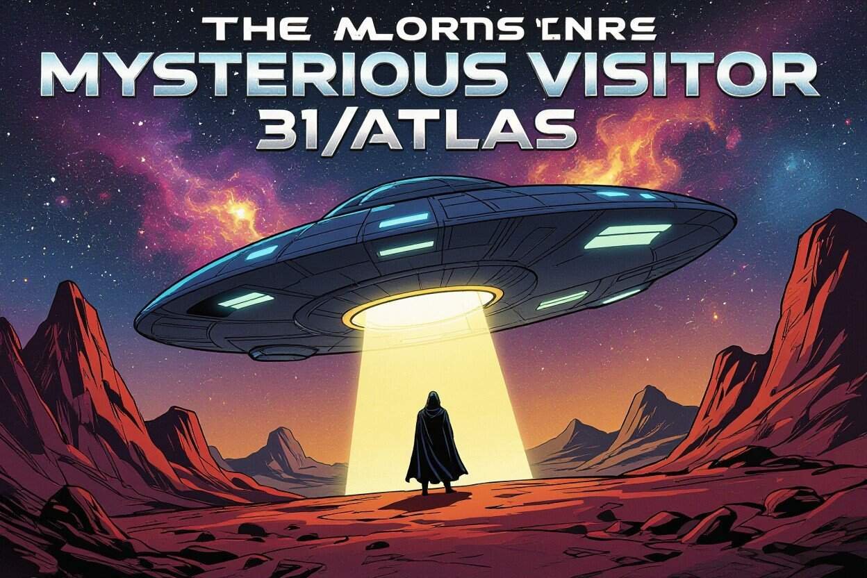 The Mysterious Visitor: 3I/Atlas